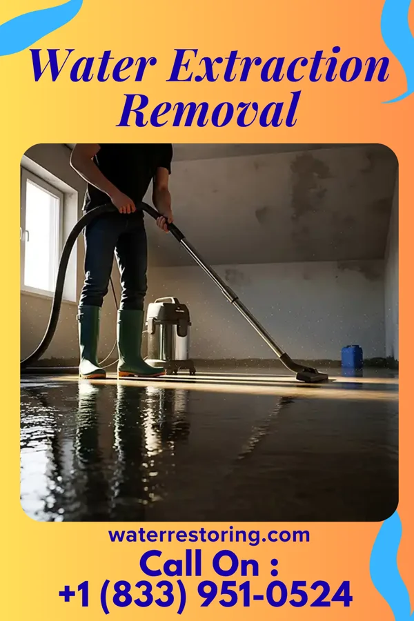 Water Extraction Removal in Westville, NJ